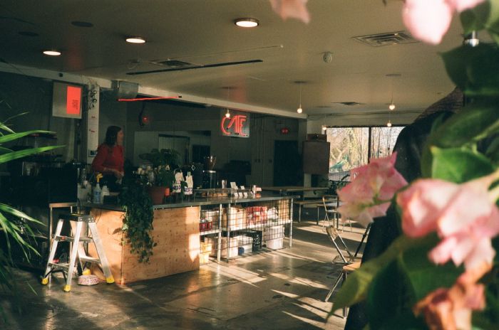 Parquette's café